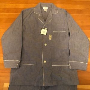 Vintage Christian Dior Mens Pyjama pajamas